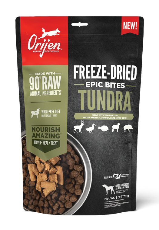 Tundra™, Epic Bites Freeze-Dried Food